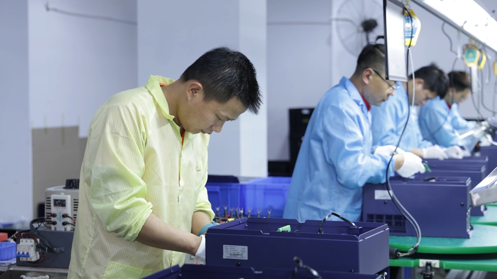 VFD production