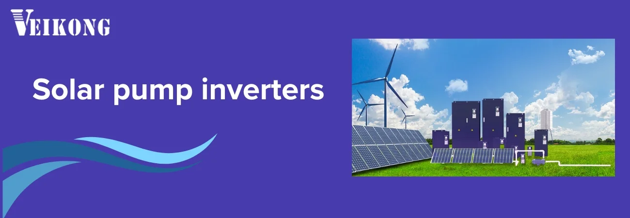 Solar Pump inverters