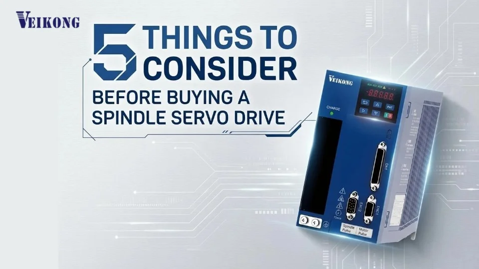 Spindle Servo Drive