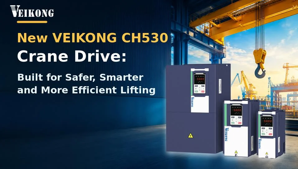 New VEIKONG CH530 Crane Drive