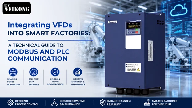 Integrating VFDs into Smart Factories