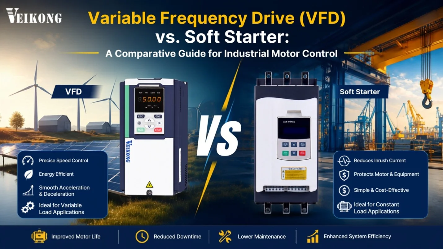 Variable Frequency Drive (VFD) vs. Soft Starter